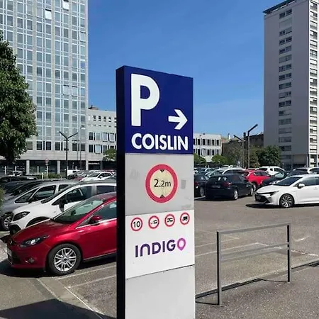 Coislin - Studio 4 Personnes - Hyper Centre - Balcon Prive *