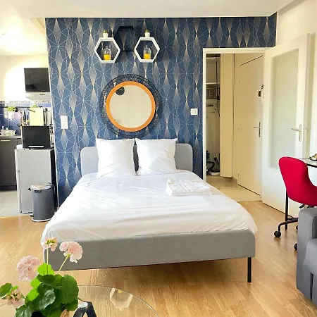 Coislin - Studio 4 Personnes - Hyper Centre - Balcon Prive * 메스