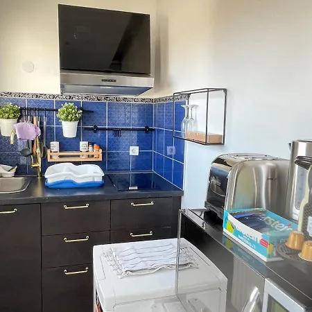 Coislin - Studio 4 Personnes - Hyper Centre - Balcon Prive 아파트