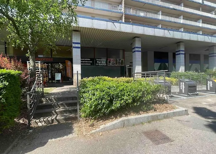 Apartament Coislin - Studio 4 Personnes - Hyper Centre - Balcon Prive Metz