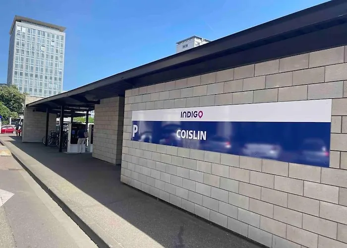 Coislin - Studio 4 Personnes - Hyper Centre - Balcon Prive