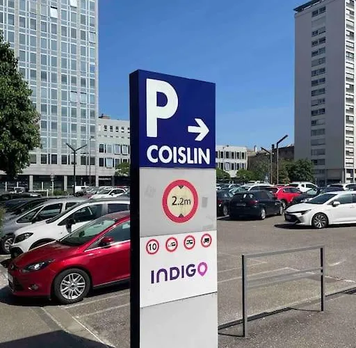 Coislin - Studio 4 Personnes - Hyper Centre - Balcon Prive *