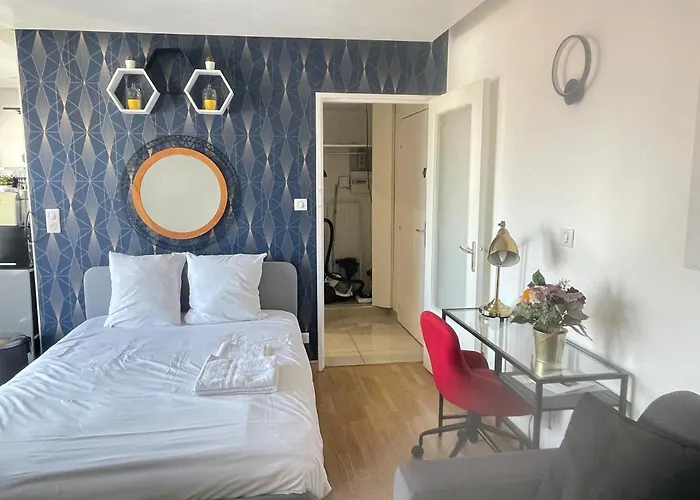 Coislin - Studio 4 Personnes - Hyper Centre - Balcon Prive Metz