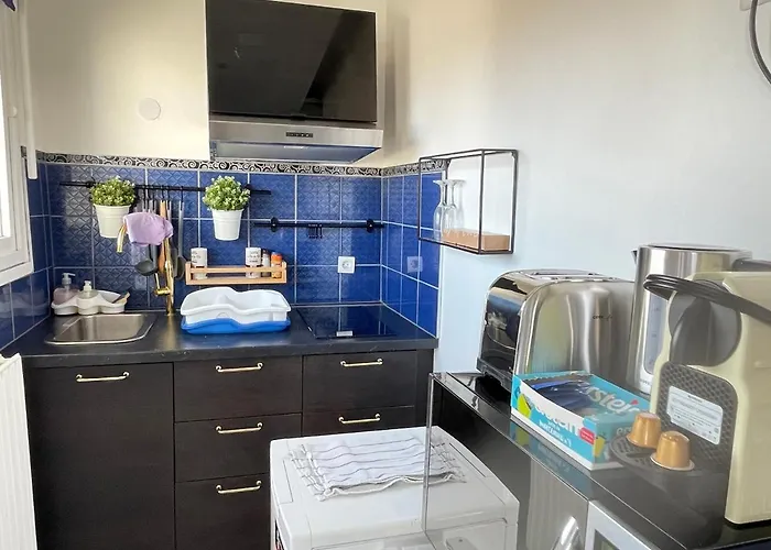 Coislin - Studio 4 Personnes - Hyper Centre - Balcon Prive Apartament