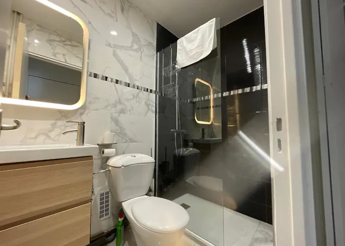 Apartament Coislin - Studio 4 Personnes - Hyper Centre - Balcon Prive Metz